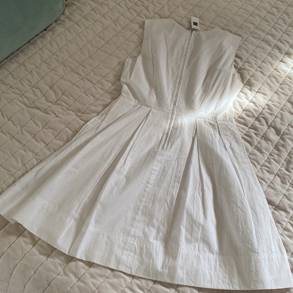 GAP WHITE DRESS - Picture 3 of 4